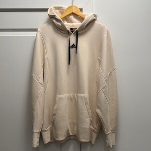 Adidas Men's Cream Hoodie